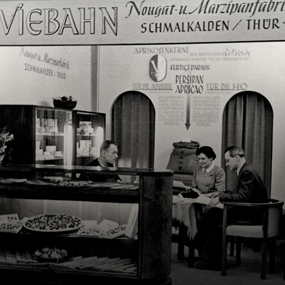 historisches Bild von Viba Messestand