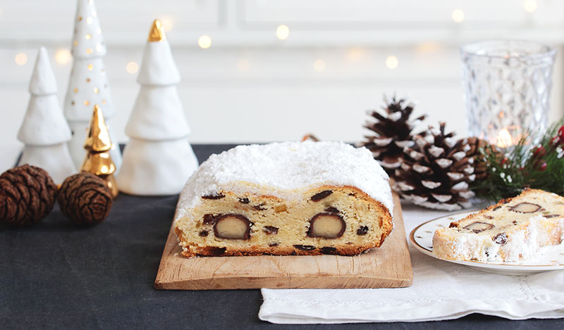 marzipan-stollen