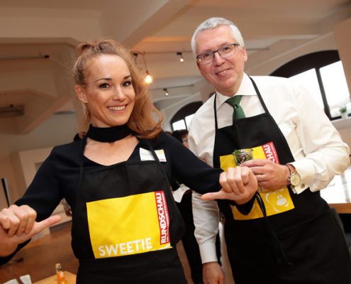13.04.2018, SWEETIE 2018 - Preisverleihung im Eisenwerk Gaggenau