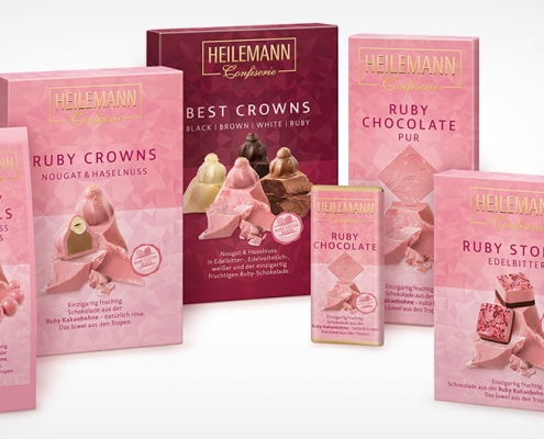 Heilemann-Ruby-Chocolate-Range Heilemann Ruby Chocolate Range mit 6 Produkten