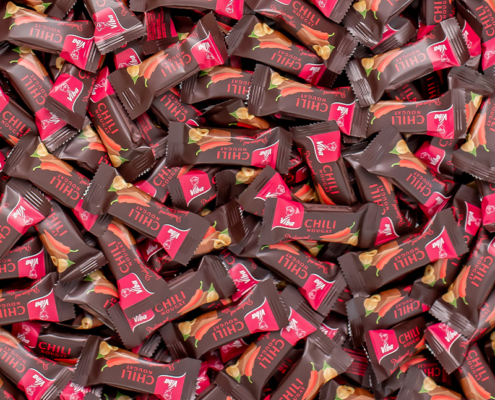 Chili-Nougat-Minis