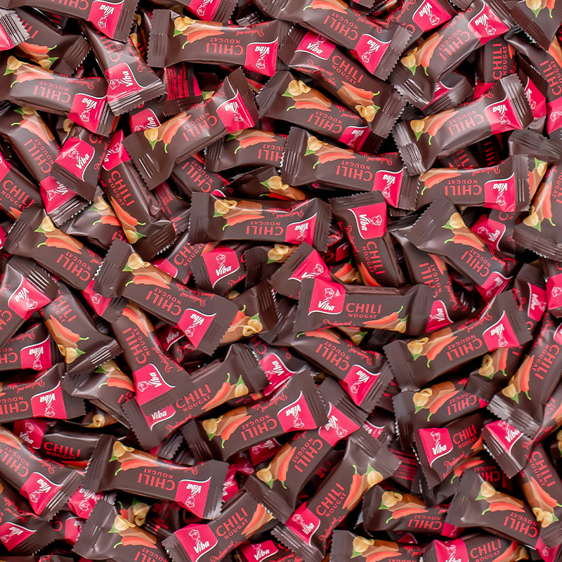 Chili-Nougat-Minis