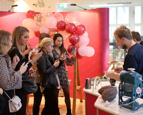 Blogger Event Fotos Blogger machen Fotos