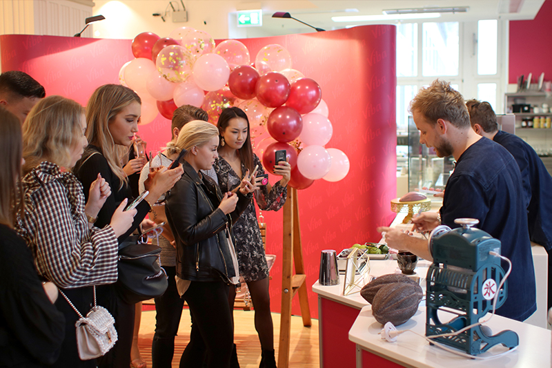 Blogger Event Fotos Blogger machen Fotos