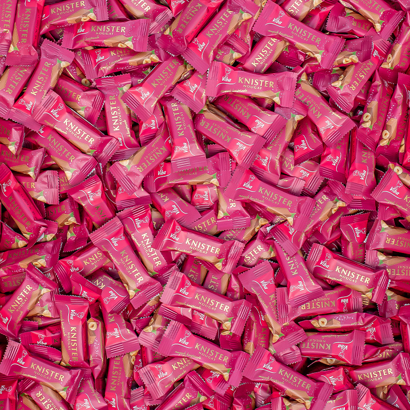 Knister-Nougat-Minis