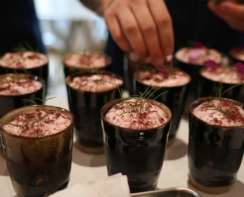 Ruby Chocolate Cocktail rosa Ruby Chocolate Cocktail