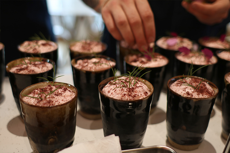 Ruby Chocolate Cocktail rosa Ruby Chocolate Cocktail