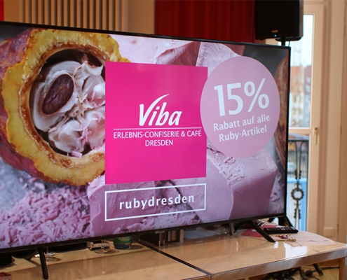 Rabatt Code Ruby Chocolate Rabatt Code Ruby Chocolate auf Bildschirm