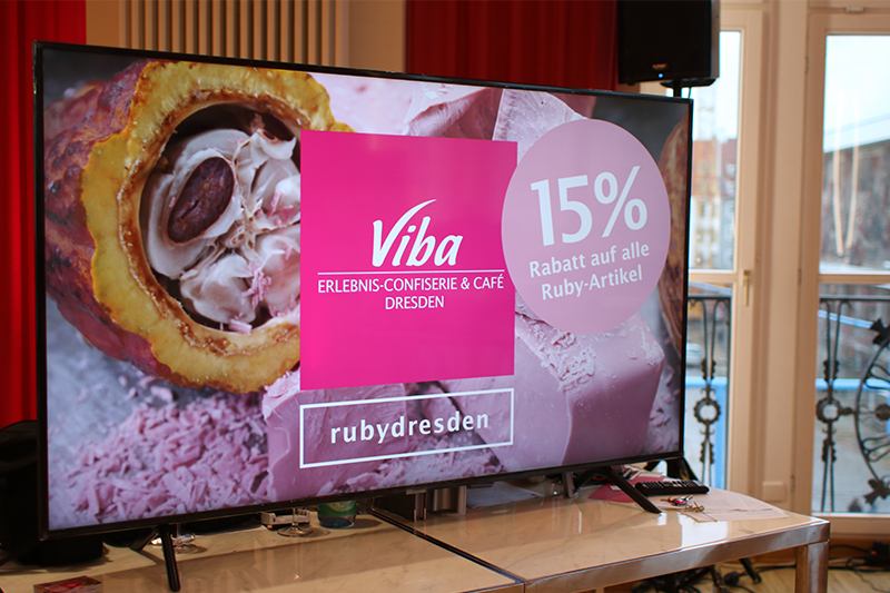 Rabatt Code Ruby Chocolate Rabatt Code Ruby Chocolate auf Bildschirm