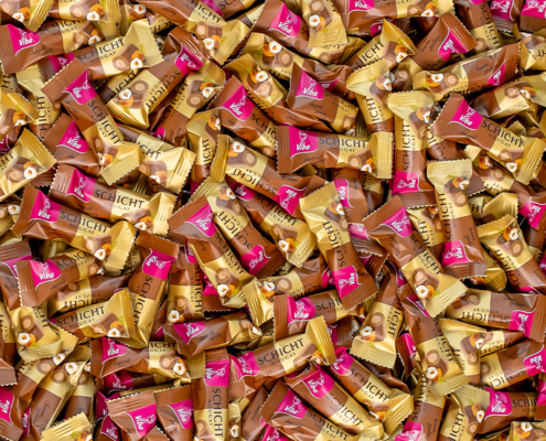 Viba-Schicht-Nougat-Minis