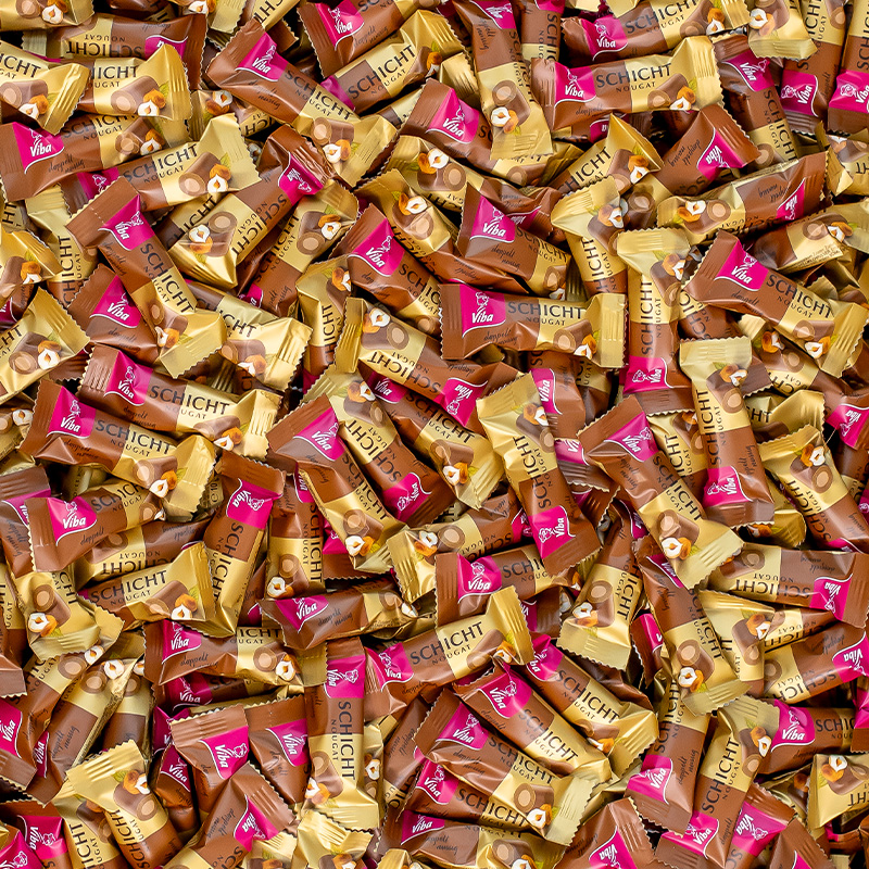Viba-Schicht-Nougat-Minis