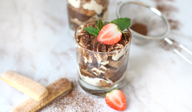 Nougat-Tiramisu