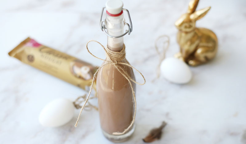 Nougat-Creme-Eierlikör