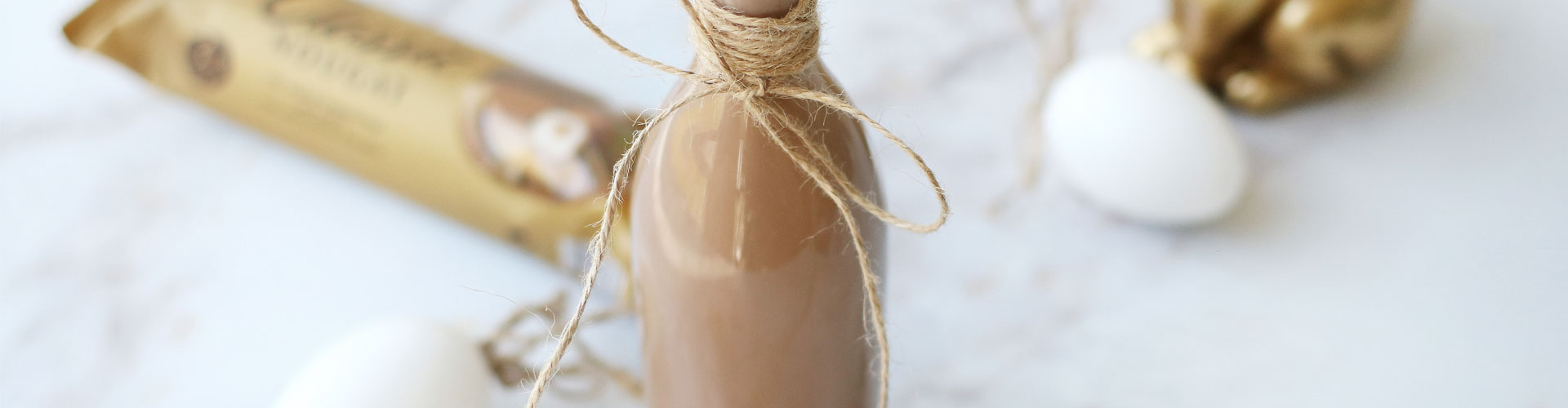 Nougat-Eierlikör-Header