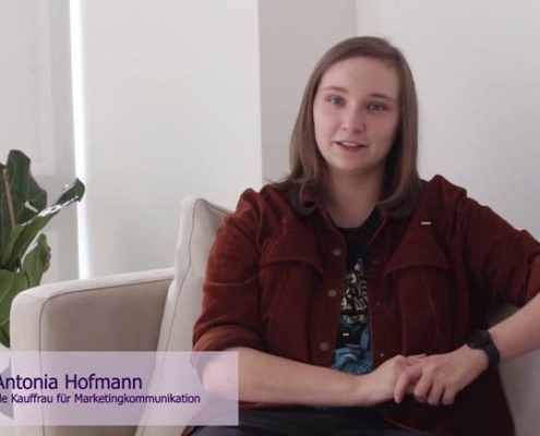 Antonia Hofmann Antonia im Interview