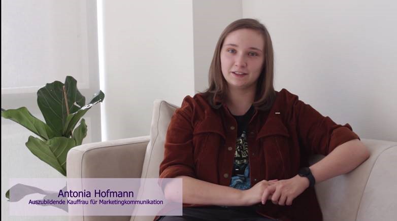 Antonia Hofmann Antonia im Interview