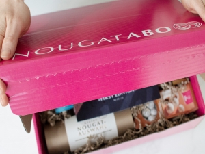 nougat-abo Viba Nougat Abo wird geöffnet