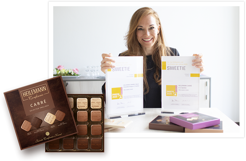 sweetie-award-2020 Claudia Czerjak mit dem Sweetie Award 2020