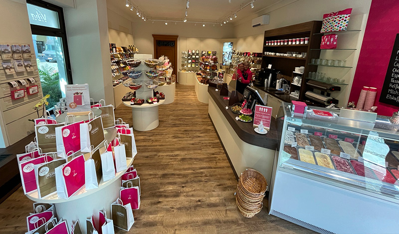 berliner-jenuss-ecke Blick in den Viba Shop Berliner Jenuss-Ecke