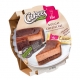 Verpackter Nougat Cheesecake von Cakees mit Viba Classic Nougat