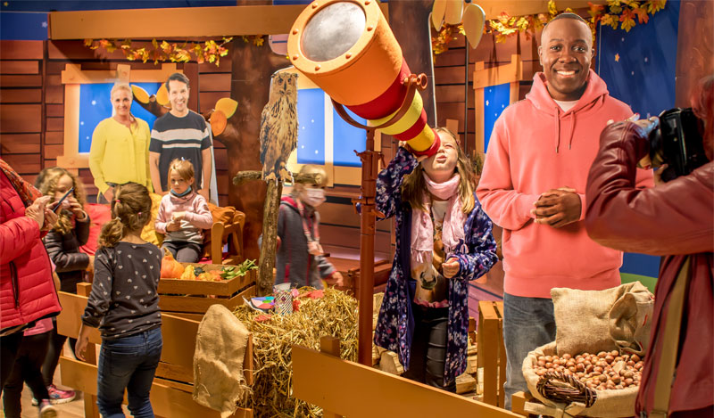 kika-baumhaus-ausstellung Kinder im KiKA-Baumhaus am Eröffnungstag