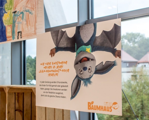 schautafel-ausstellung Schautafel hängt in der Ausstellung