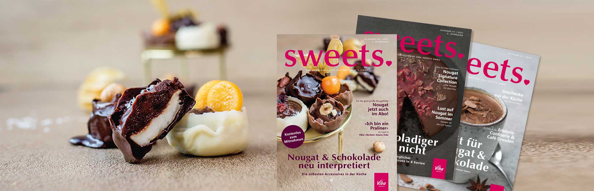 Kundenmagazine sweets. im Überblick