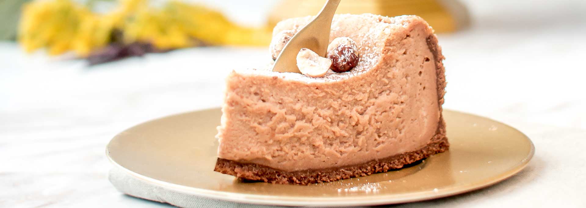 Viba Nougat-Cheesecake
