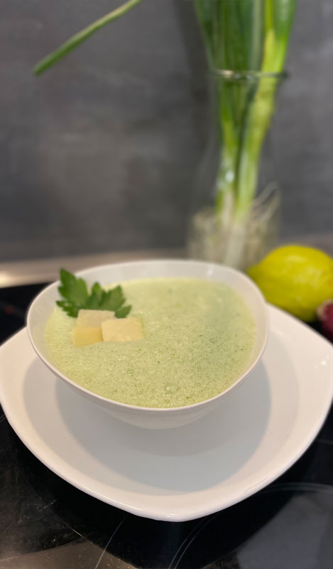kohlrabisueppchen