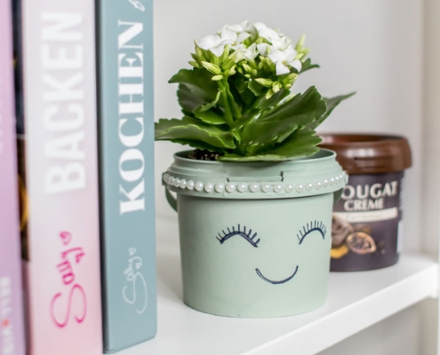 Blumentopf DIY