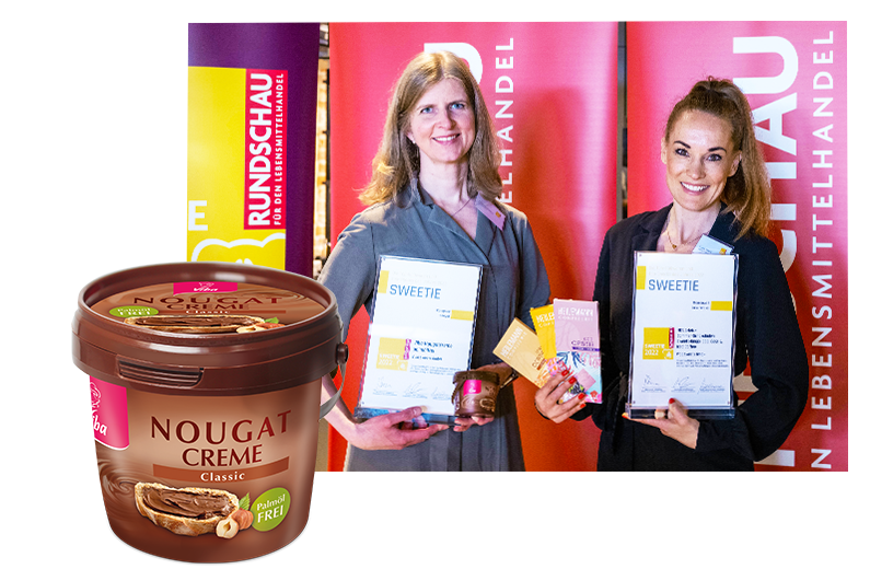 Sweetie Nougat Creme palmölfrei