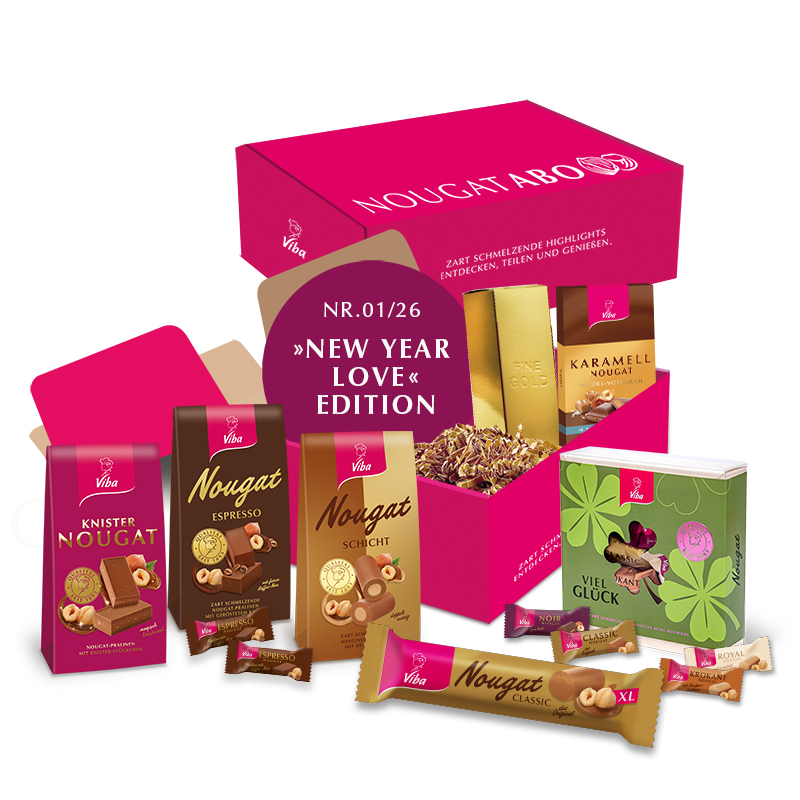 Nougat Abo New Year Nougat Abo New Year