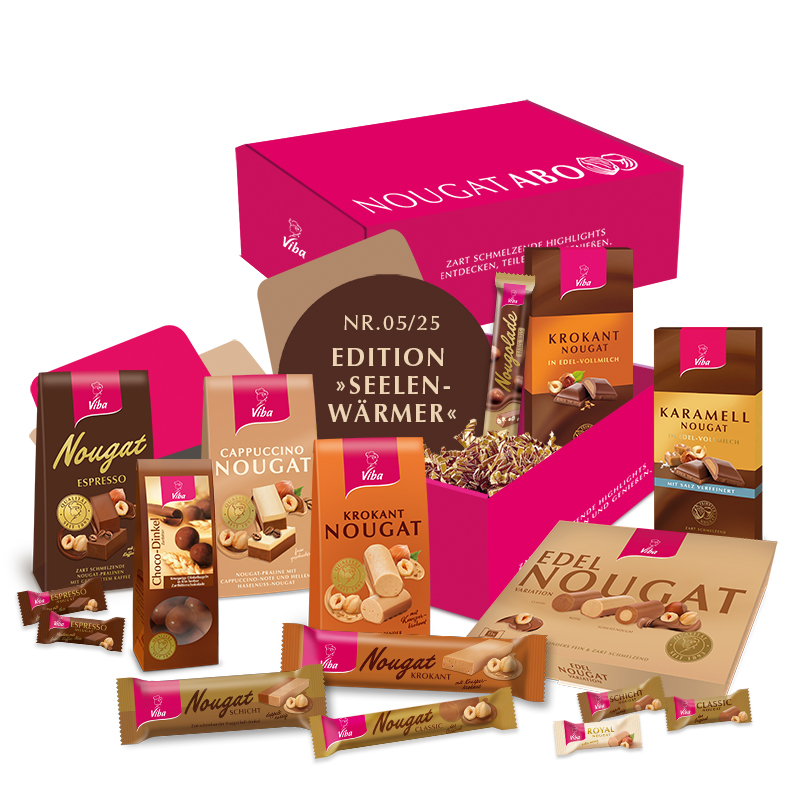 Viba-Nougat-Abo-Herbst-Edition-Seelenwaermer Viba Nougat Abo Edition Seelenwärmer