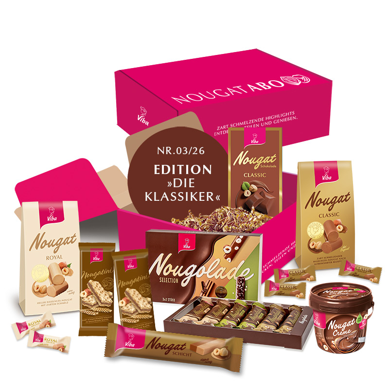 Viba Nougat-Abo KlassikerEdition