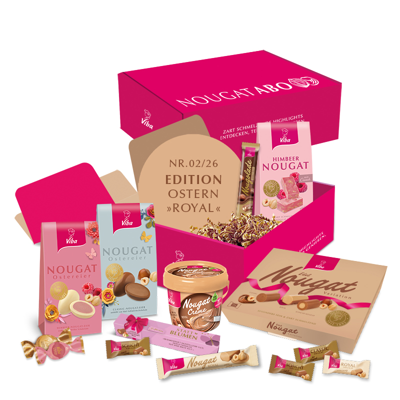 Viba Nougat Abo Edition Ostern Viba Nougat Abo Edition Ostern ROYAL