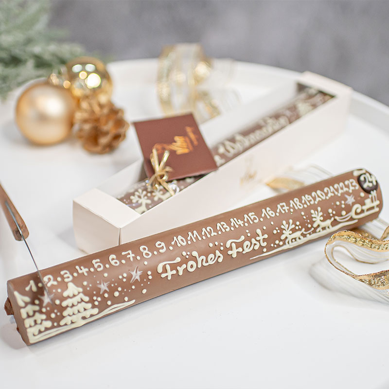 Viba Nougat Adventskalender Viba Nougatstange Adventskalender