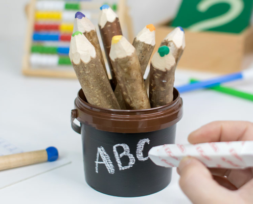 Stiftebecher DIY