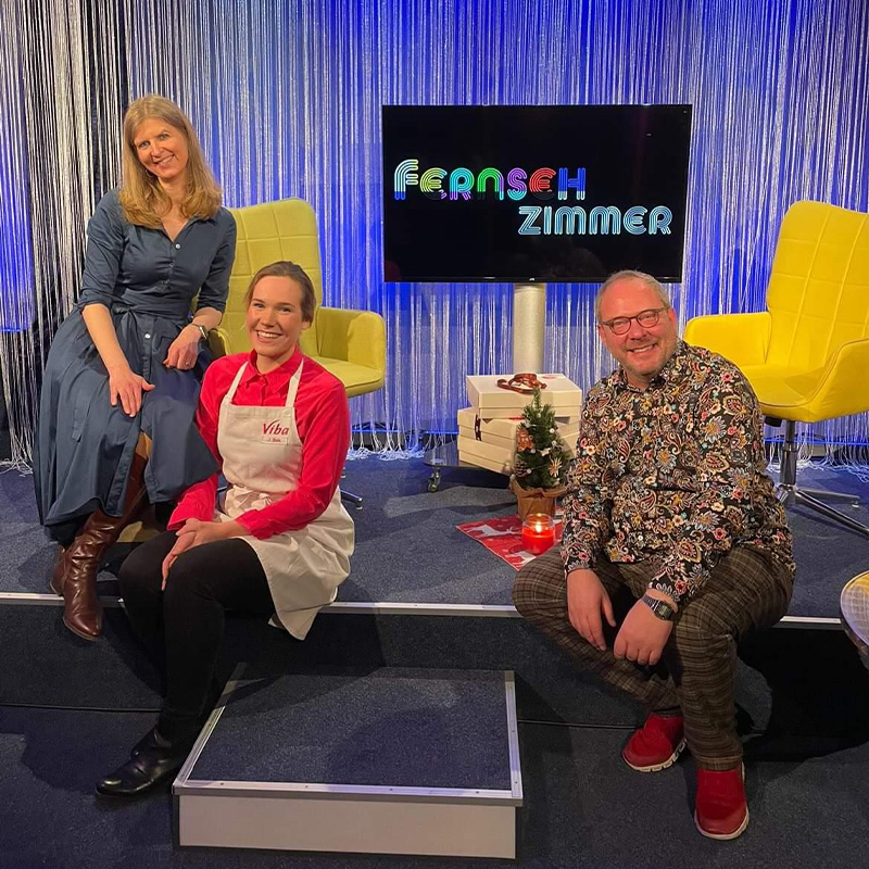 Fernsehzimmer Viba Fernsehzimmer mit Daniel Ebert