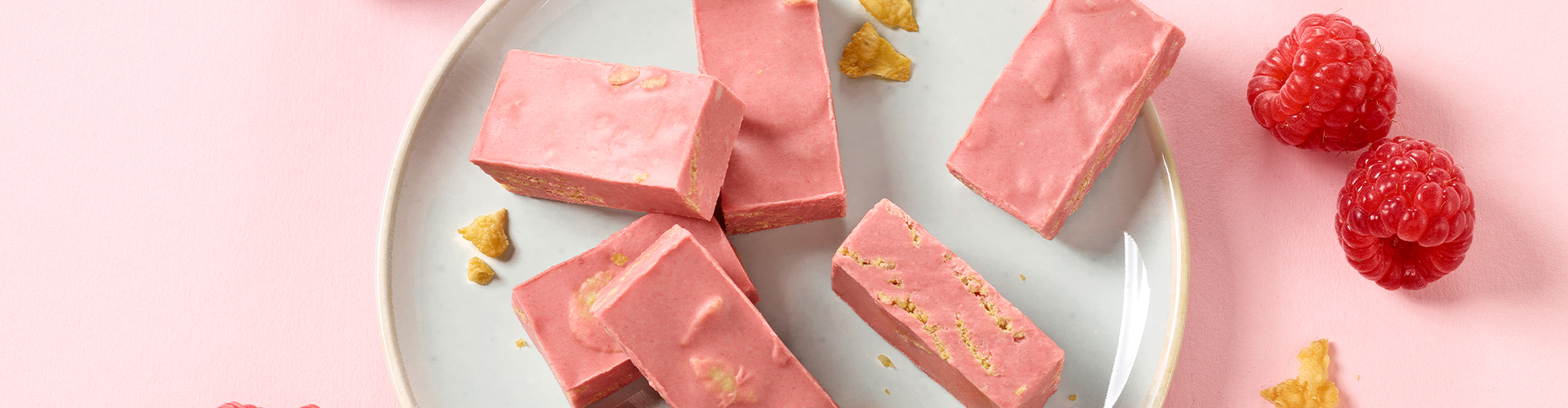 Himbeer-Nougat Viba Himbeer-Nougat