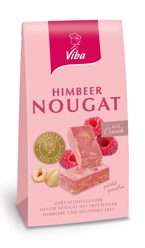 Viba-Himbeer-Nougat