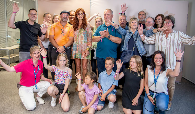 Andrea-Berg-Meet-and-Greet Meet and Greet mit Andrea Berg zum Thüringentag 2023