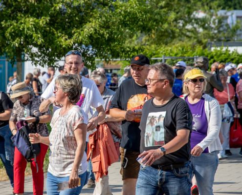 Andrea Berg Fans Andrea Berg Fans auf dem Weg in die Viba-Arena
