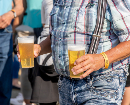 Bier Gekühlte Getränke