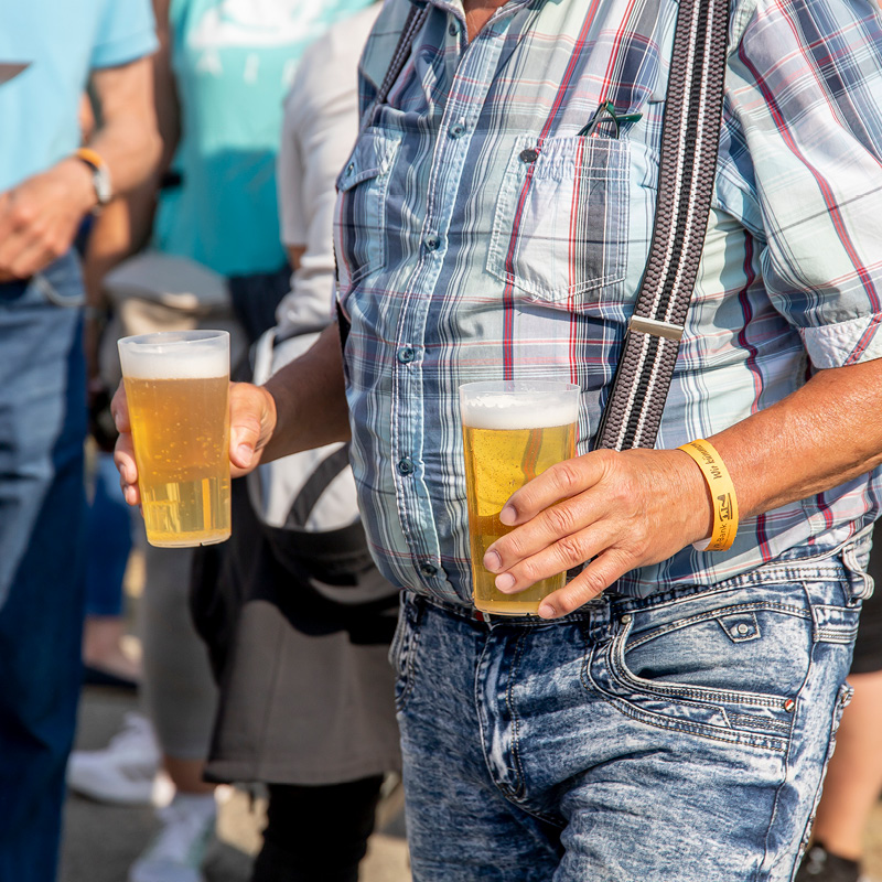 Bier Gekühlte Getränke