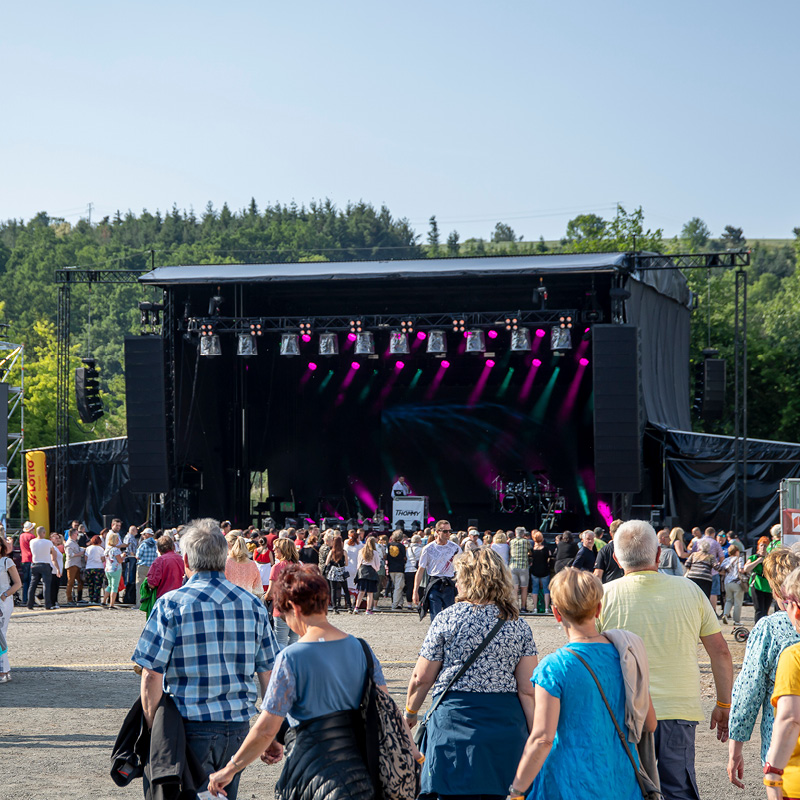 Viba Arena Die Viba Arena füllt sich