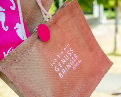 Genussbringer Jute-Tasche "Genussbringer"