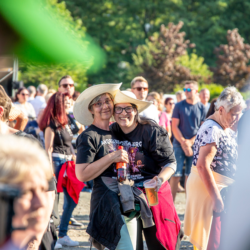 Andrea Berg Fans Andrea Berg Fans im Viba Park