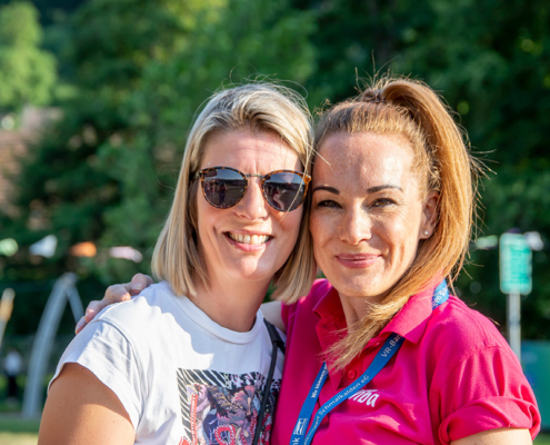 Gute Laune Gute Laune bei Besuchern und Team