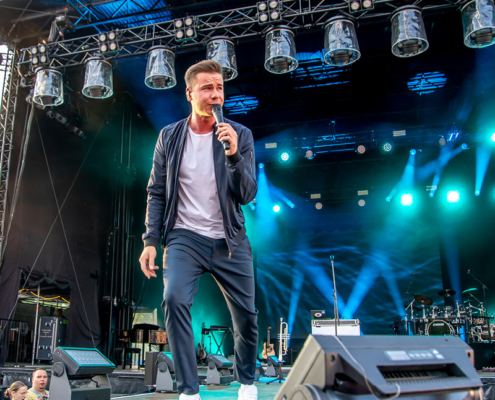 Eric Philippi Eric Philippi ist Teil des Schlagerfestivals