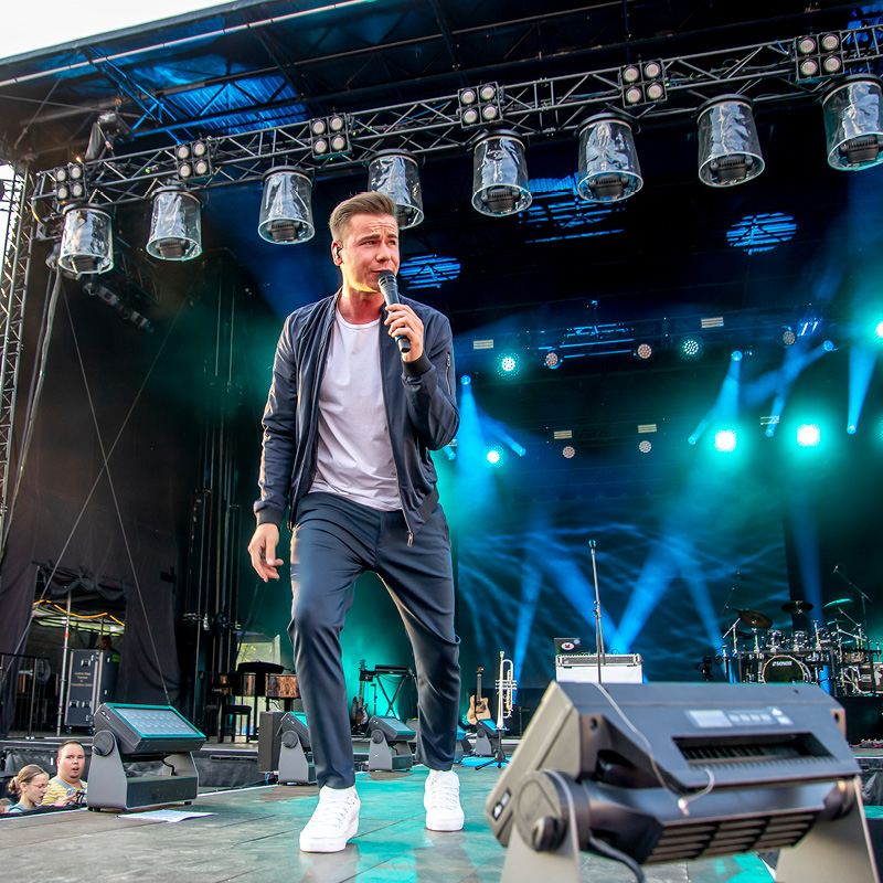 Eric Philippi Eric Philippi ist Teil des Schlagerfestivals